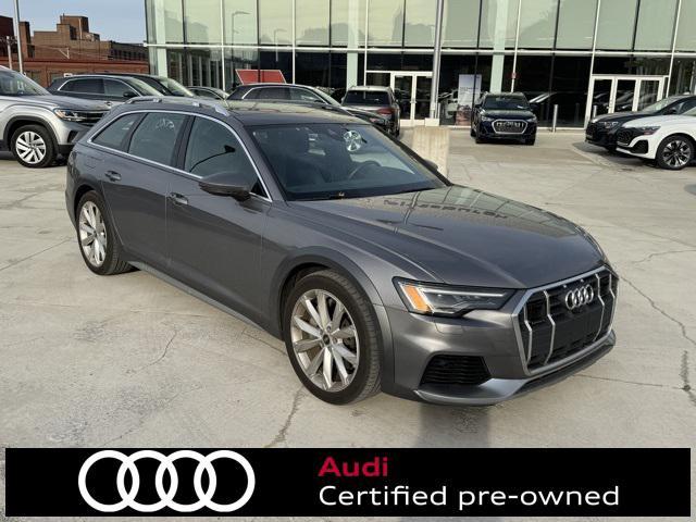 used 2021 Audi A6 car, priced at $49,500