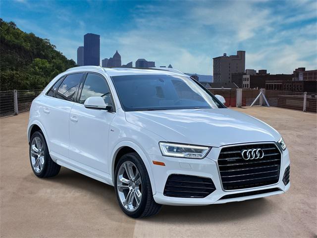 used 2018 Audi Q3 car, priced at $18,260