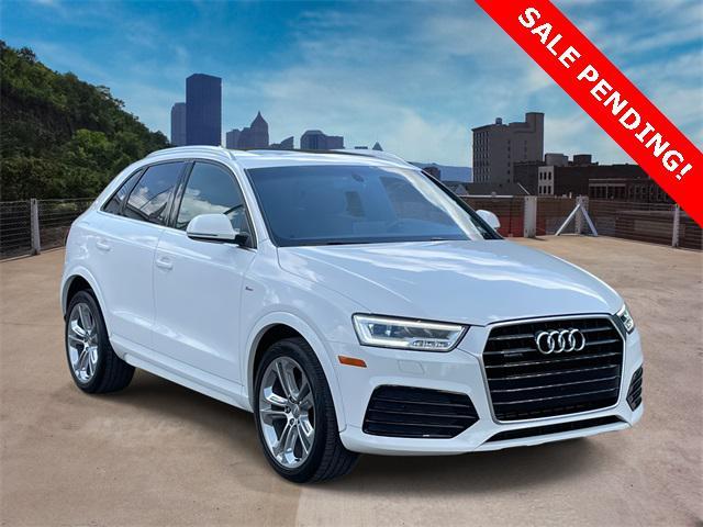 used 2018 Audi Q3 car, priced at $18,260