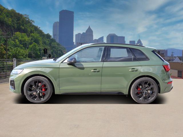 new 2025 Audi SQ5 car, priced at $73,870