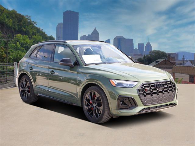 new 2025 Audi SQ5 car, priced at $73,870