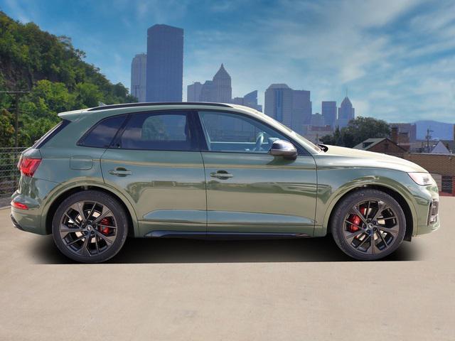 new 2025 Audi SQ5 car, priced at $73,870