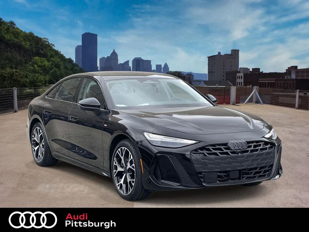 new 2026 Audi A6 car, priced at $72,520