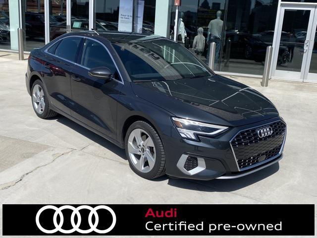 used 2022 Audi A3 car, priced at $27,554