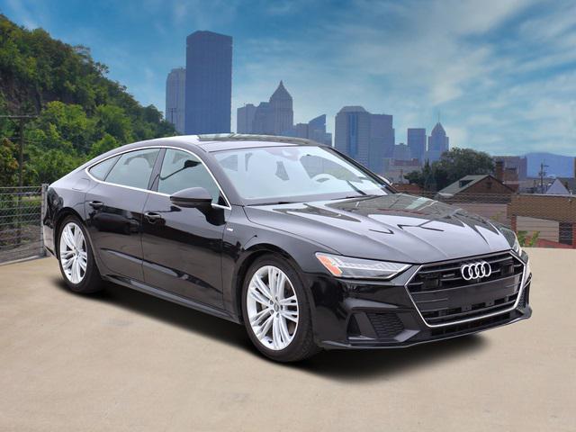 used 2019 Audi A7 car, priced at $27,990