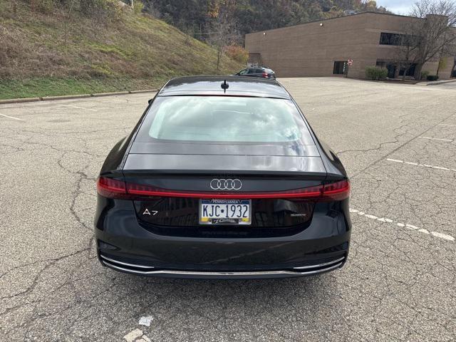 used 2019 Audi A7 car, priced at $30,814