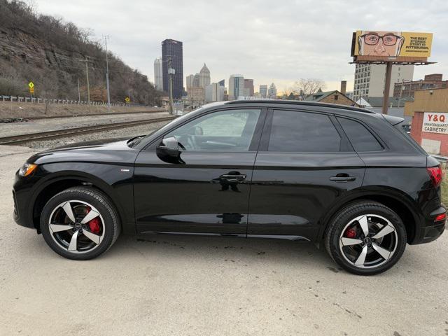 used 2024 Audi Q5 car, priced at $47,118