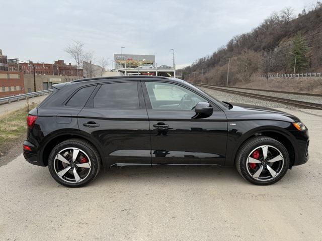 used 2024 Audi Q5 car, priced at $47,118