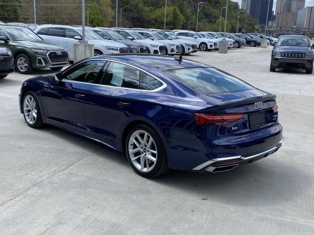 used 2024 Audi A5 Sportback car, priced at $46,432
