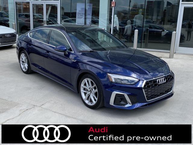used 2024 Audi A5 Sportback car, priced at $45,989