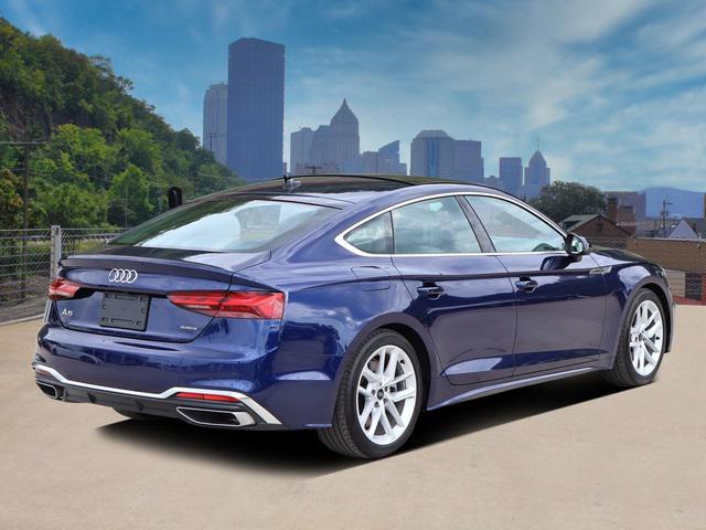 used 2024 Audi A5 Sportback car, priced at $45,300