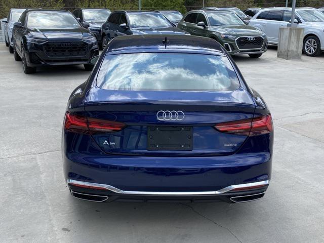 used 2024 Audi A5 Sportback car, priced at $46,432