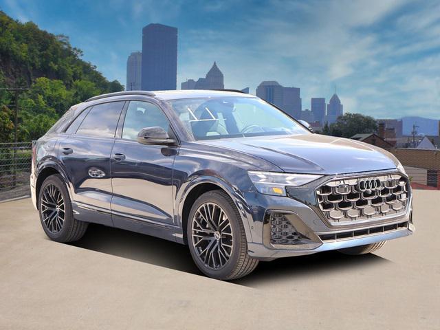 new 2025 Audi SQ8 car, priced at $110,575