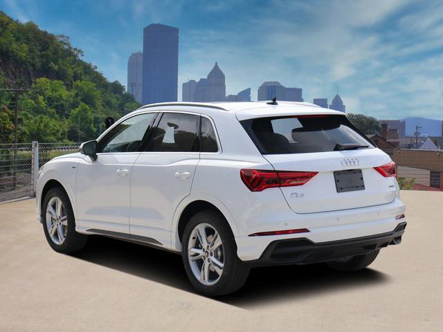 new 2024 Audi Q3 car, priced at $47,795