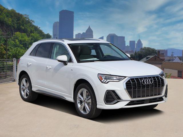 new 2024 Audi Q3 car, priced at $47,795