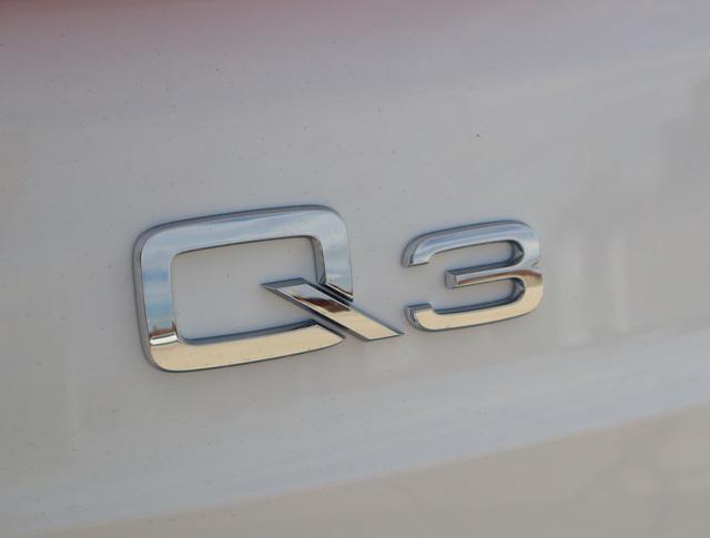 new 2024 Audi Q3 car, priced at $47,795