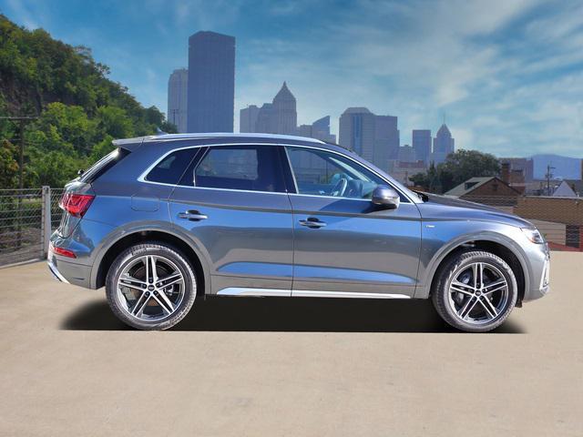 new 2025 Audi Q5 car, priced at $61,825