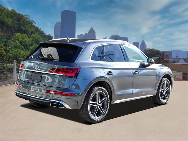 new 2025 Audi Q5 car, priced at $61,825