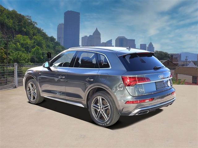 new 2025 Audi Q5 car, priced at $61,825