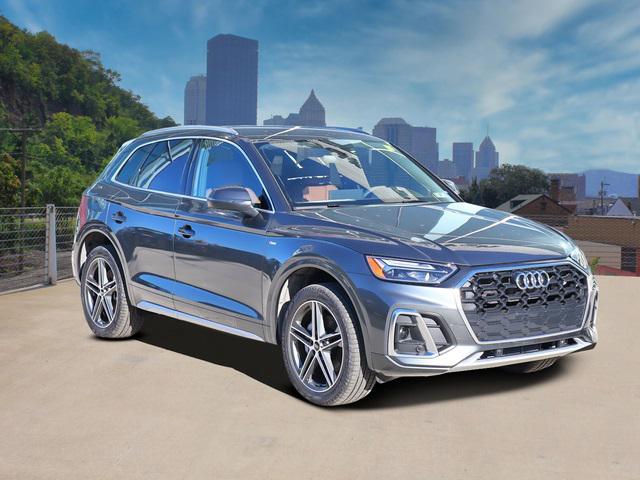 new 2025 Audi Q5 car, priced at $61,825