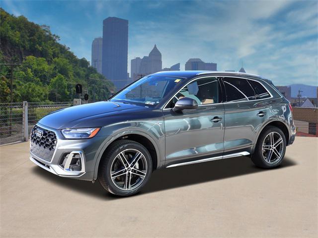 new 2025 Audi Q5 car, priced at $61,825