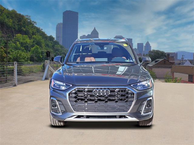 new 2025 Audi Q5 car, priced at $61,825