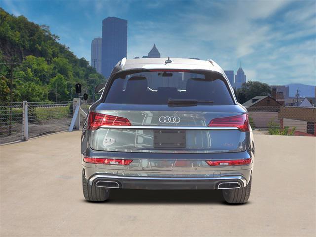 new 2025 Audi Q5 car, priced at $61,825