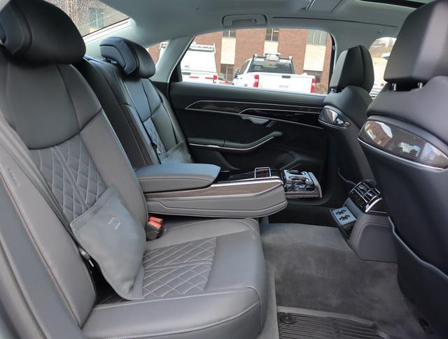 used 2023 Audi S8 car, priced at $86,956