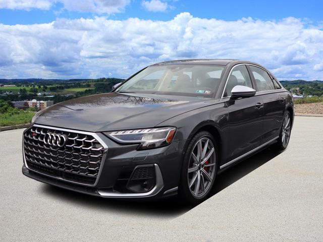 used 2023 Audi S8 car, priced at $86,956