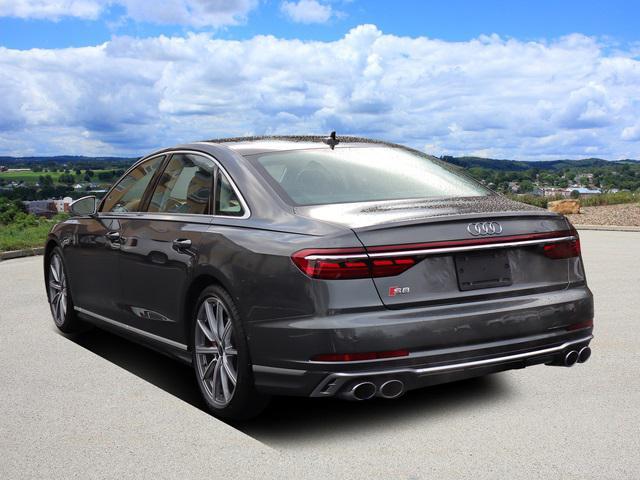 used 2023 Audi S8 car, priced at $86,956