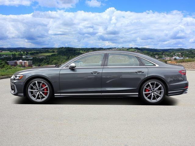 used 2023 Audi S8 car, priced at $86,956