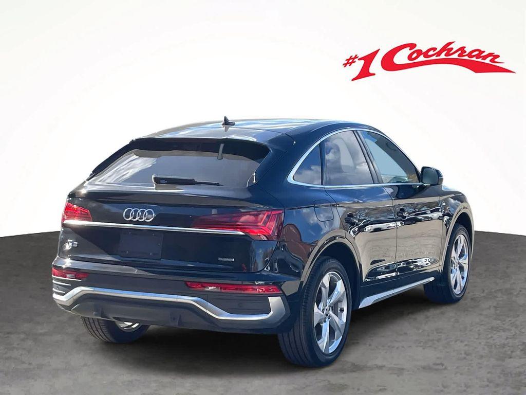 used 2023 Audi Q5 car, priced at $34,998