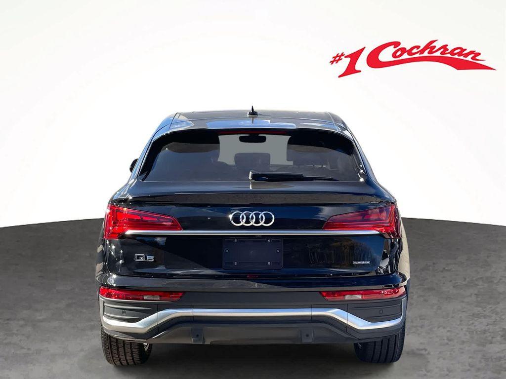 used 2023 Audi Q5 car, priced at $34,998