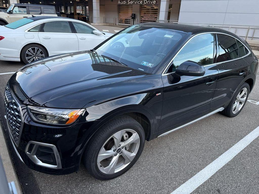 used 2023 Audi Q5 car, priced at $34,998