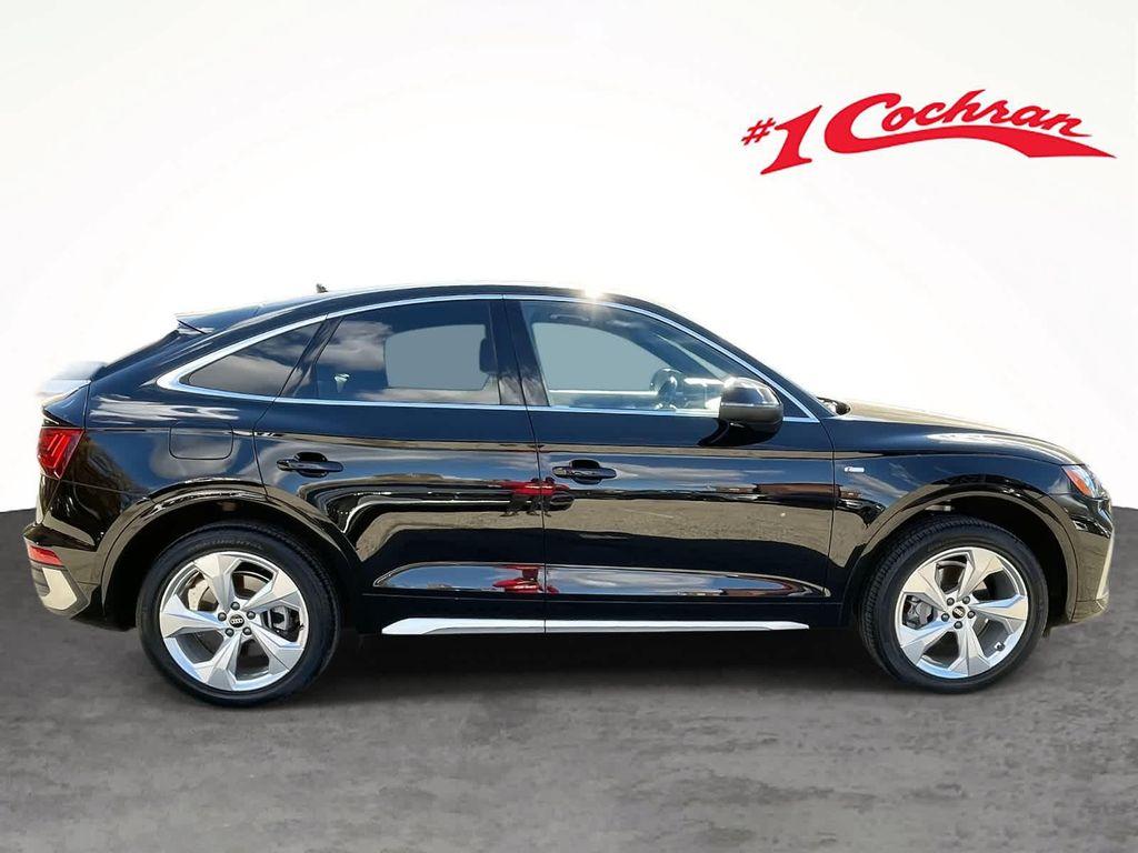 used 2023 Audi Q5 car, priced at $34,998