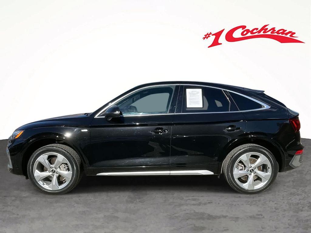 used 2023 Audi Q5 car, priced at $34,998