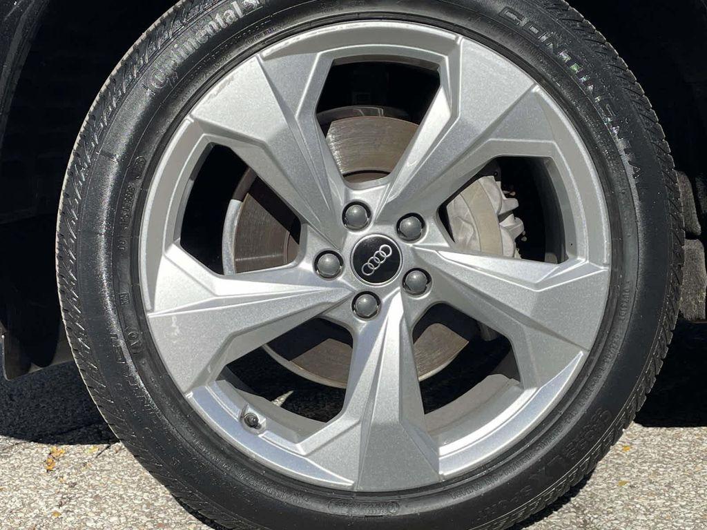 used 2023 Audi Q5 car, priced at $34,998