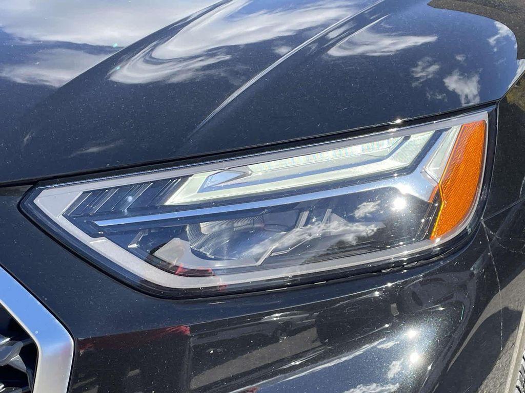 used 2023 Audi Q5 car, priced at $34,998