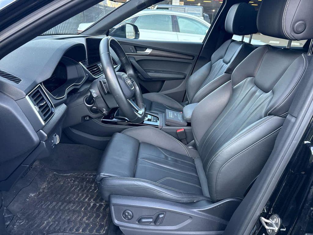 used 2023 Audi Q5 car, priced at $34,998