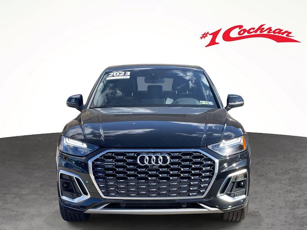 used 2023 Audi Q5 car, priced at $34,998