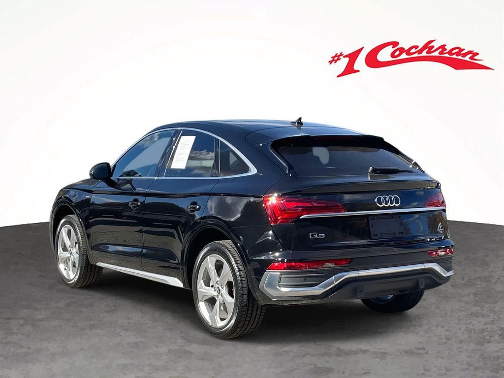 used 2023 Audi Q5 car, priced at $34,998