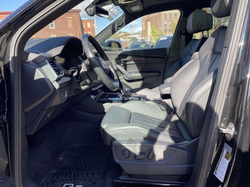 used 2023 Audi Q5 car, priced at $34,998