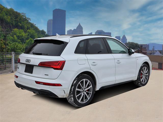 used 2024 Audi Q5 car, priced at $47,314