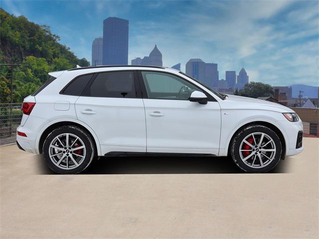 used 2024 Audi Q5 car, priced at $47,314