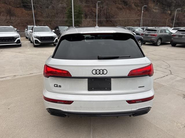 used 2024 Audi Q5 car, priced at $50,509