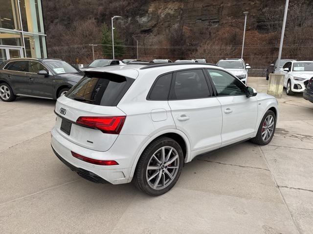 used 2024 Audi Q5 car, priced at $50,509