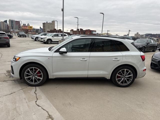 used 2024 Audi Q5 car, priced at $50,509