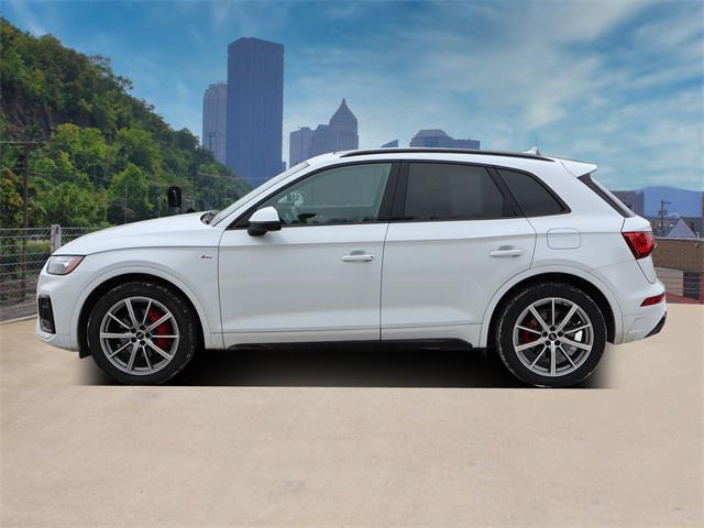 used 2024 Audi Q5 car, priced at $47,314