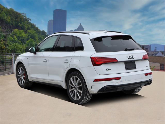 used 2024 Audi Q5 car, priced at $47,314