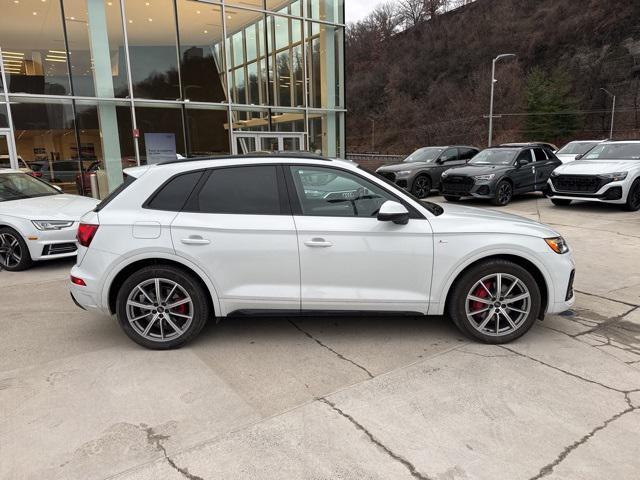 used 2024 Audi Q5 car, priced at $50,509